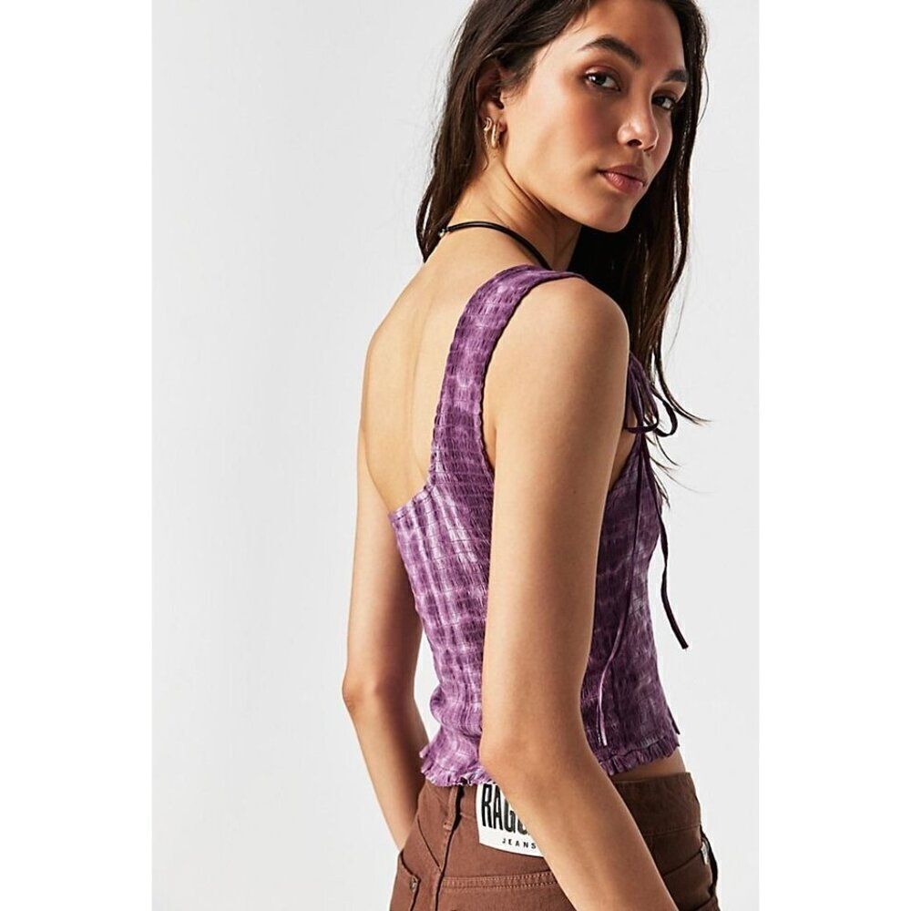 NWT FREE PEOPLE FP One - Kalli One Shoulder‎ Top Size Medium - Picture 2 of 14